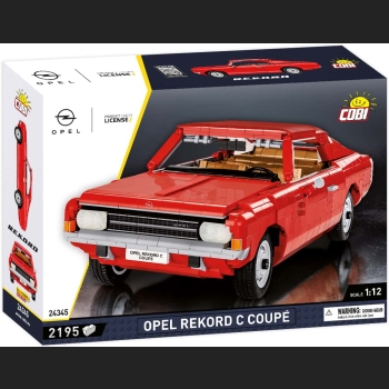 Opel Rekord C Coupe 2195 kl. 1:12
